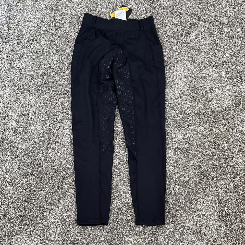 Women full seat breeches with pockets and grippy fitst4 new with tags